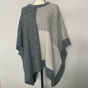 Lou & Grey Soft Knit Poncho Sweater